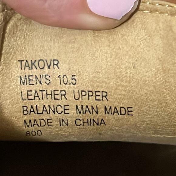 Men's Brown Leather Slip-On Shoes - Picture 12 of 12